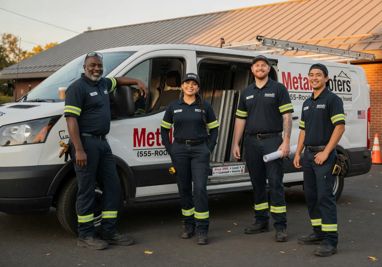 Metal Roofing Installation company in Girard, IL